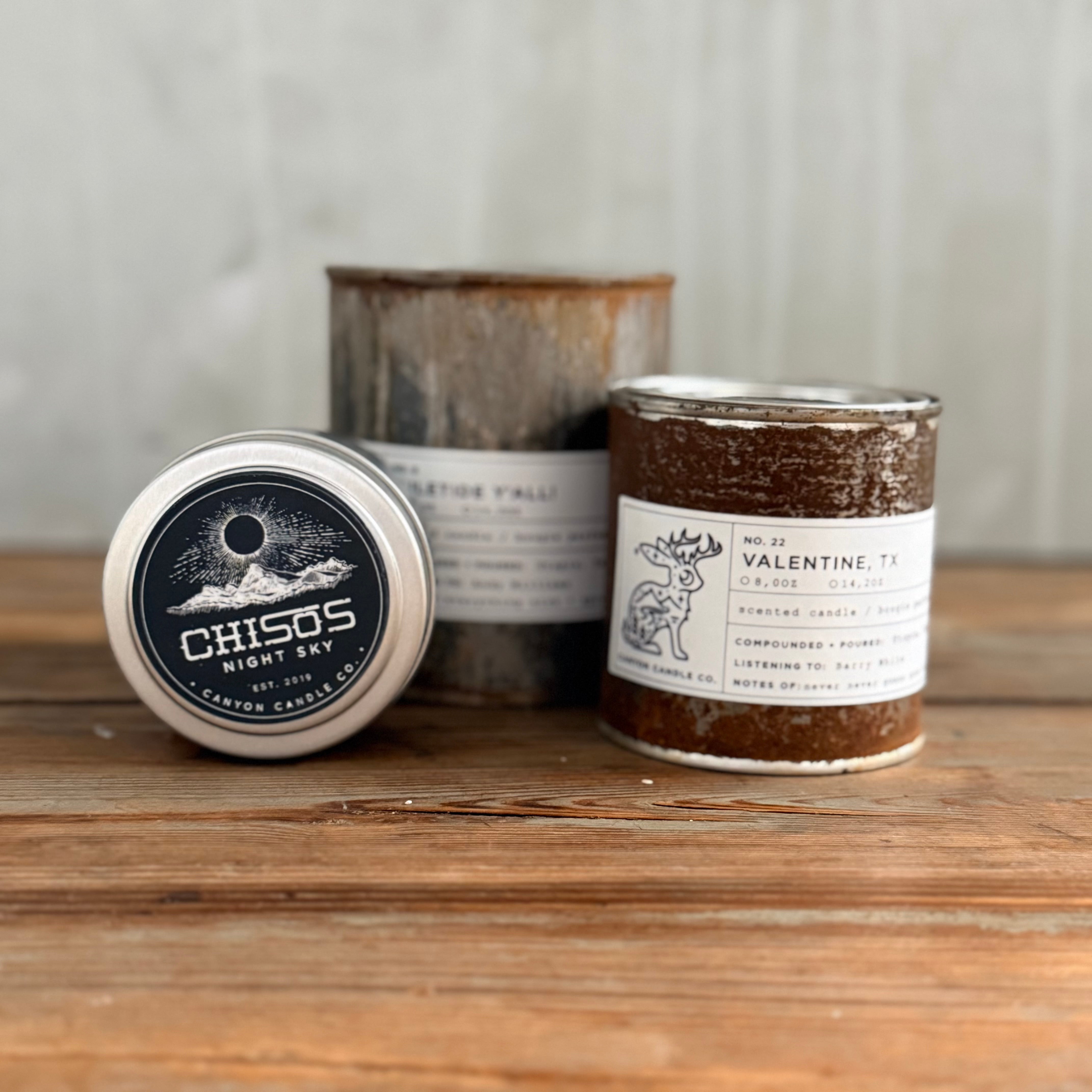  WATER キャンドル 440g NO. 13 | RANCH WATER – Canyon Candle Co.